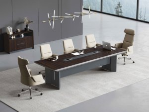 Gabinete compacto de madera para documentos de oficina, archivo organizado eficiente para uso en almacén de Hospital escolar al aire libre - Product Image 3