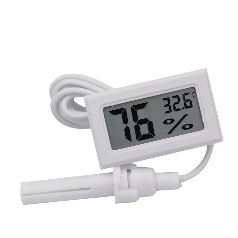 Hedao TPM-10 LCD Digital Display Mini Room Thermo Hygrometer Temperature for pet reptile