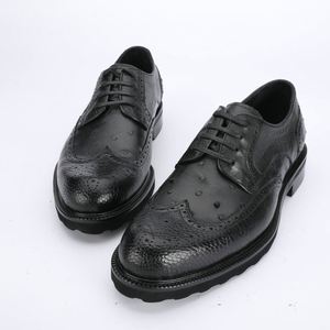 New Men's <b>Extra</b>-<b>Large</b> Shoes-High Quality Wedding Shoes with Square Toe Waterproof Height Increasing Durable Construction - Product Image 4