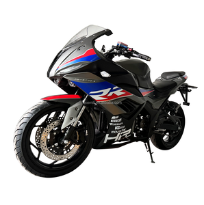 มอเตอร์ไซค์ความเร็วสูง 72V 5000 วัตต์ รุ่นใหม่สำหรับผู้ใหญ่ พร้อมดิสก์เบรกไฮดรอลิกคู่ - Product Image 3