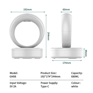 Manufacturer Wholesale Anti-gravity <b>Humidifier</b> Reverse Water Flow Drops Upward Fog Can Be Added Pure Essential Oil Aromatherapy - Product Image 3