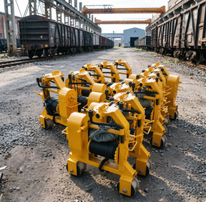 Carrello Multifunzionale DGC per Lavori Ferroviari, Carro Sospeso con Ruota Unilaterale per Movimentazione Ferroviaria - Product Image 3