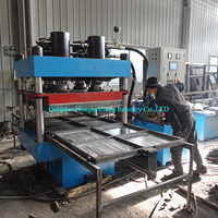 Équipement de fabrication de tuiles en caoutchouc de la meilleure qualité / Machine de fabrication de tuiles de toiture en caoutchouc / Équipement de fabrication de sols en caoutchouc / Presse à tuiles en caoutchouc