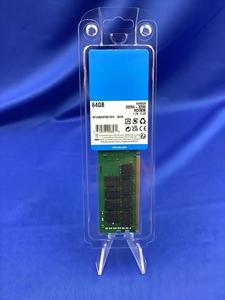 64GB <b>DDR4</b> 3200 Server <b>RAM</b> RDIMM 1.2V 288 Pin Internal Memory Module for Workstation - Product Image 1