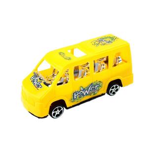 LN210 Nhà Sản Xuất Trực Tiếp Bán Sản Phẩm Trẻ Em Đầy Màu Sắc Mini Xe Đồ Chơi Nhựa Sáng Tạo Đồ Chơi Khuyến Mại Quà Tặng - Product Image 5