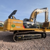 Excavatrice sur chenilles Caterpillar CAT336D d'occasion de haute qualité et haute performance, 36 tonnes, remise à neuf, en excellent état, grande pelle