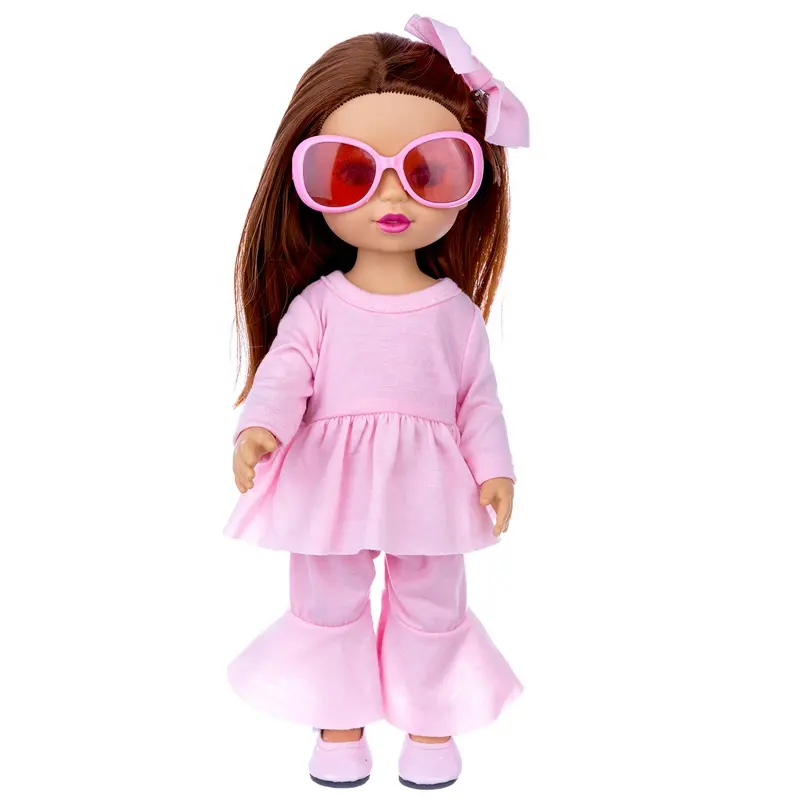 #A Uteruik occhiali da sole occhiali da sole bambola occhiali da vista bambola accessori giocattoli 1pz