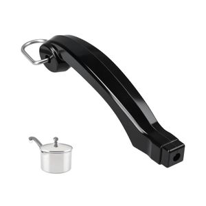 Nồi xử lý nhựa Bakelite có thể tháo rời nồi xử lý phổ màu đen Ergonomic Pan xử lý - Product Image 4