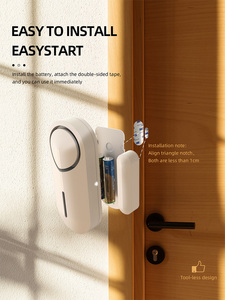 وصل حديثًا من المصنع مستشعر إنذار أمني لمنزل ذكي على النافذة للباب 433 ميجا هرتز يمنع السرقة مستشعر باب بتطبيق تحكم من مصنع المعدات الأصلي ومصنع التصميم الأصلي - Product Image 2