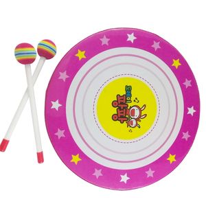 Tambor coreano de 8 pulgadas, instrumento de percusión Orff, música, educación temprana, material didáctico, tambor de mano para aprendizaje musical - Product Image 3