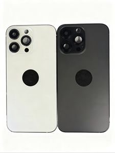 Carcasa Trasera de Vidrio para Batería, Compatible con <span class=keywords><strong>iPhone</strong></span> 6, 6s, 7, <span class=keywords><strong>8</strong></span> <span class=keywords><strong>Plus</strong></span>, <span class=keywords><strong>iPhone</strong></span> X, XR, XS Max, 11, 12, 13, 14 Pro Max - Product Image 3