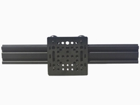 Openbuilds pelat Gantry profil aluminium 3d pencetak membangun pelat standar Eropa 2040 v-slot katrol