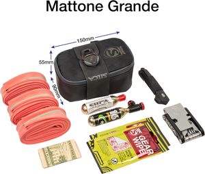 Échantillon gratuit Sac de vélo arrière grande capacité Tissu Oxford imperméable pour sac de voyage à vélo en plein air - Product Image 2