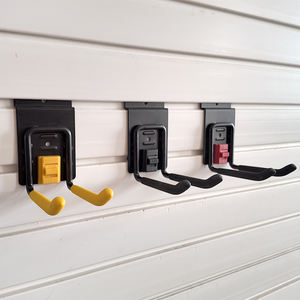 Étagère murale de rangement pour outils, pour l'affichage d'outils ménagers, vente <span class=keywords><strong>en</strong></span> <span class=keywords><strong>gros</strong></span> directe d'usine - Product Image 4