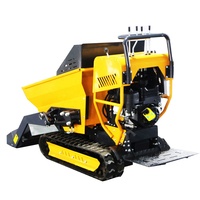 Direkt vom Hersteller Mini-Dumper Elektrischer Raupenkipper mit Null-Emissionen