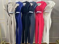 Nouvelle Combinaison de Yoga Tendance Une Pièce pour Femme – Idéale pour l'Entraînement et le Sport, Dos Nu