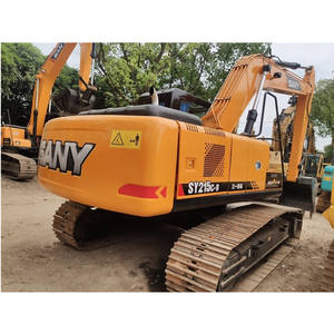 Excavadora Sany 215C Usada de la Mejor Calidad y Durabilidad, Excavadora de Minería de Orugas Usada SANY 215 SY215C a Bajo Precio - Product Image 5