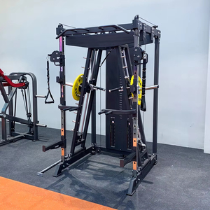 Attrezzature da Palestra: Macchina a Cavi Multifunzione con Logo Personalizzato, Smith Machine Trainer, Power Rack <span class=keywords><strong>per</strong></span> <span class=keywords><strong>Esercizi</strong></span> Fitness Completi - Product Image 1
