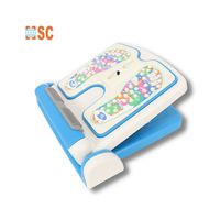 Planche d'étirement pour pieds en PP 39,5x36,5x11cm avec logo personnalisé pour l'exercice des jambes et des pieds, durable, portable, réglable, antidérapante
