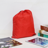 Sac à dos de sport souple personnalisé avec cordon de serrage, sac de sport en polyester écologique pour les voyages en plein air, organisateur idéal pour un cadeau