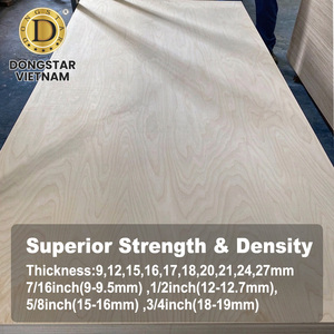 Paneles de contrachapado de abedul de 1250x2500x6mm disponibles en el almacén de Polonia para entrega rápida en Europa. - Product Image 2