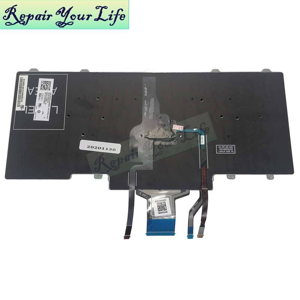 Tastiera Italiana DELL Latitude E6420 E6430 (Con Trackpoint (Retroill