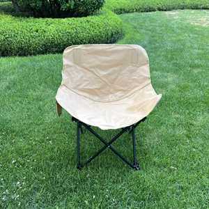 Sedia da Campeggio Pieghevole Hannuo con Telaio in Acciaio, Sedia a <span class=keywords><strong>Luna</strong></span> Portatile per Picnic, Escursionismo e Spiaggia - Product Image 5