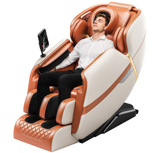 Massage Chair Full Body Railless Plug-In With <b>Roller</b> Foot Massage And Airbags For Home Use - Product Image 5