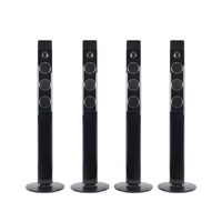 Desain bagus Jerry Power JR-8088 Surround Bar 5 1 sistem teater rumah Speaker Woofer terbaik