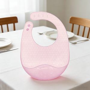 Babero de Silicona Impermeable Ligero y Personalizado de Alta Calidad, Babero Ajustable Ultrafino y Cómodo para Niños - Product Image 4