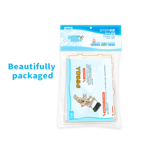 Mới Nhất Giáo Dục Đồ Chơi Điện <span class=keywords><strong>Biped</strong></span> Đi Bộ Bằng Gỗ <span class=keywords><strong>Robot</strong></span> Mô Hình Kit Tự Làm Tự Lắp Ráp Mini <span class=keywords><strong>Robot</strong></span> Cho Trẻ Em Homeschool - Product Image 6