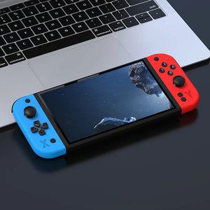 FORYOBUD G90 Console di Gioco Portatile da 7 Pollici, 64GB, 4000mAh, Compatibile con PSP/PS1, Controller per <span class=keywords><strong>Giochi</strong></span> Retrò TV, Regalo per Ragazzi - Product Image 6