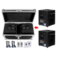 Machine de feux d'artifice SHTX nouveau modèle 2in1 pour équipements de scène de fête de boîte de nuit Disco avec Flight Case 750W Spark Machine