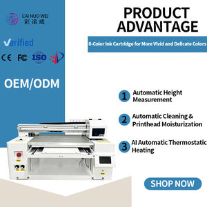 Stampante a Getto d'Inchiostro UV A3+ con Calibrazione Automatica dell'Altezza per Stampa Personalizzata su Etichette in Acrilico, Metallo, Pelle e Plastica - Product Image 4