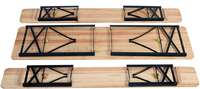 Mesa Plegable Moderna de Madera y Hierro, Portátil, Ligera, Compacta, para Comedor, Ahorro de Espacio, Camping, Picnic, Café, Mesa Auxiliar, Playa