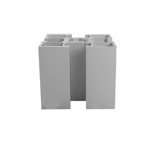 Nuova fessura di taglio di precisione 8 porte scorrevoli in alluminio profilo componenti aziende - Product Image 6