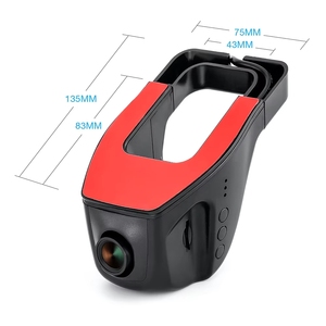 360 °   Telecamera Frontale HD con Visione Notturna e Sistema ADAS Bird View, Include Rilevamento - Product Image 2