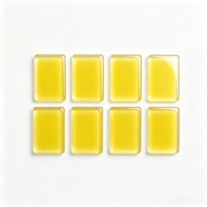 Juego <span class=keywords><strong>de</strong></span> Mahjong Americano Amarillo Canario <span class=keywords><strong>de</strong></span> la Serie Minimalista <span class=keywords><strong>de</strong></span> Lujo, Diseño Moderno <span class=keywords><strong>de</strong></span> Acrílico <span class=keywords><strong>de</strong></span> una Sola Capa, Juego Personalizable <span class=keywords><strong>de</strong></span> Alta Calidad - Product Image 6