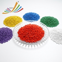 Masterbatch plastique PE PP PC PS ABS – Couleurs et additifs personnalisables disponibles