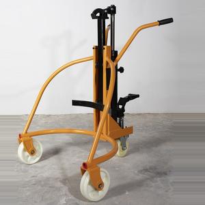 중국 공장 가격 드럼 리프터 취급 장비 유압 펌프 수동 오일 드럼 리프터 - Product Image 3