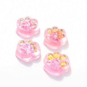 New Trendy Kawaii Paws Food Rebound Silicone Taba <b>Squishy</b> Factory Direct TPR Paw Unique Crystal Fruit <b>Squishy</b> for Sale Gift - Product Image 6