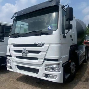 Camión Mezclador <span class=keywords><strong>de</strong></span> Concreto Usado <span class=keywords><strong>de</strong></span> Buena Relación Calidad-Precio, Entrega Rápida, Euro III, 10 Metros Cúbicos, Componentes Importados, Rendimiento Estable - Product Image 2