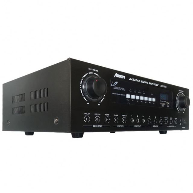 2 Channel Karaoke Mixer Karaoke Amplifier 80W*2   150w *2 Channel