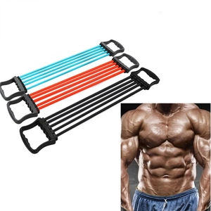 Dây Cao Su Kháng Lực Điều Chỉnh Được Đa Năng Tập Cơ Ngực Tập Gym Dây Giãn Nở Ngực - Product Image 2