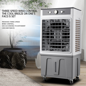 Nhà máy-kho New Electric điều hòa không khí/Cooler xách tay DC/AC FAN loại Máy làm lạnh hộ gia đình ngoài trời khách sạn sử dụng USB bán buôn - Product Image 3