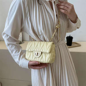 Nouveau sac à bandoulière pour femme, style simple, sac carré de créateur célèbre - Product Image 4