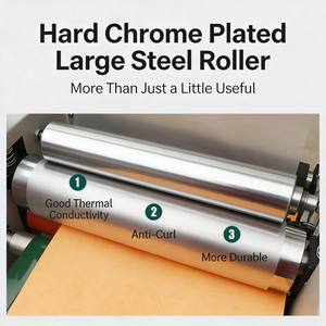 Précision pour les grands documents : machine à <span class=keywords><strong>plastifier</strong></span> format A2 et machine à <span class=keywords><strong>plastifier</strong></span> automatique format A2 pour plans - Product Image 2