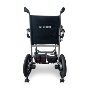 KSM-605 Healthcare Professional Lightweight Electric Power Wheelchair with Foldable Frame and 150W * 2pcs Motors for Seniors - Product Image 1