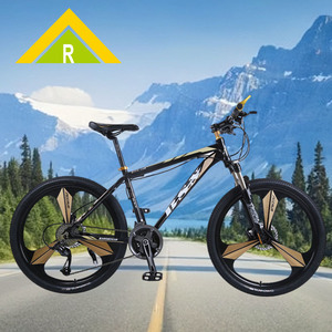Vélo de montagne 26 pouces, fourche en alliage d'aluminium, roues en aluminium, selle confortable, unisexe, adultes, type standard - Product Image 1
