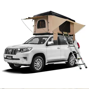 High Quality Camping Triangle Aluminium Hard Shell Roof Top Tent Car Tent